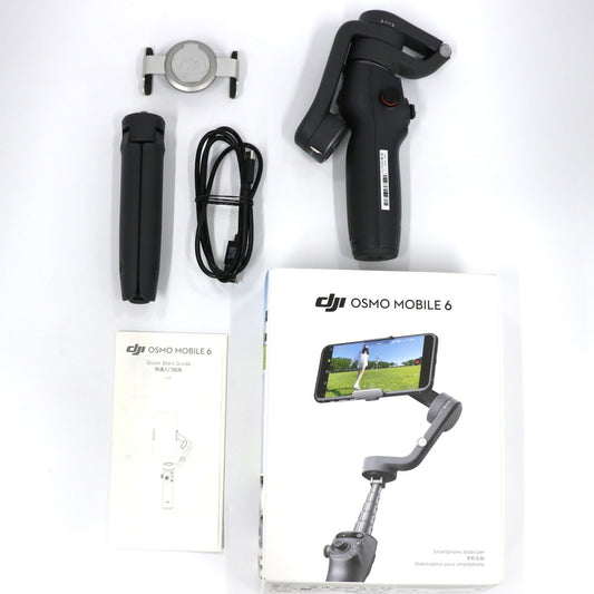 [中古(C)] DJI OM6 Osmo Mobile6  osmo-mobile-6[可]