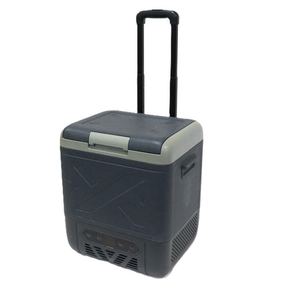 [18L]サンコー キャスター付き ポータブル冷蔵・冷凍庫　cafl25hgy18l   整備済みアウトレット品 [中古(C)]