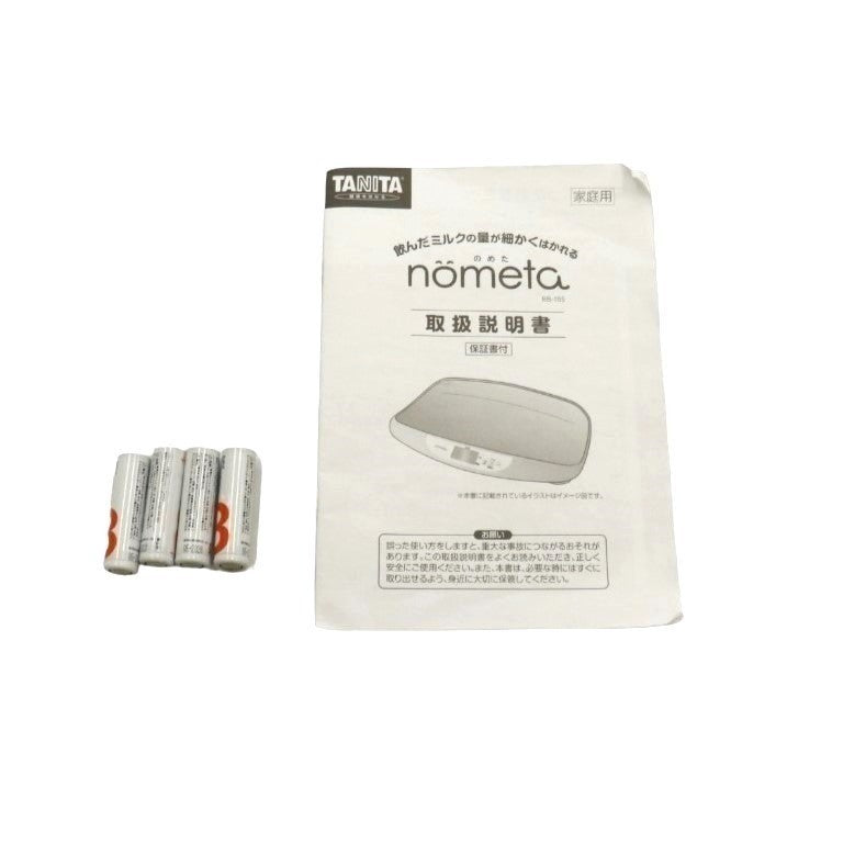 タニタ　nometa BB-105 ベビースケール 中古(C)] タニタ nometa BB-105 授乳量機能付ベビースケール bb-105[可