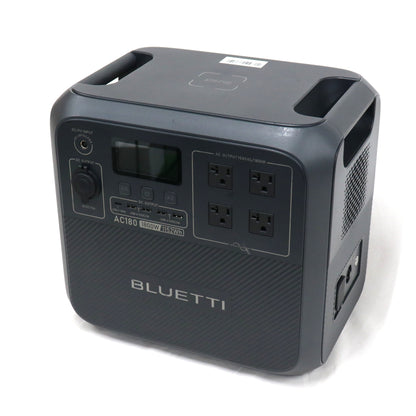 BLUETTI(ブルーティ) ポータブル電源 AC180（1152Wh）　bluetti-ac180   整備済みアウトレット品 [良い(B)]