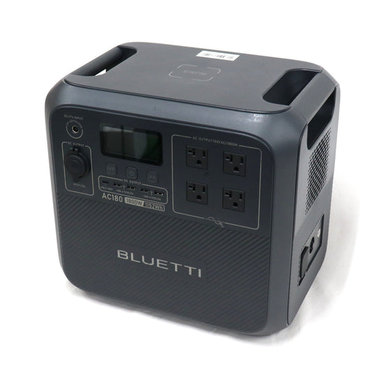 BLUETTI(ブルーティ) ポータブル電源 AC180（1152Wh）　bluetti-ac180   整備済みアウトレット品 [良い(B)]