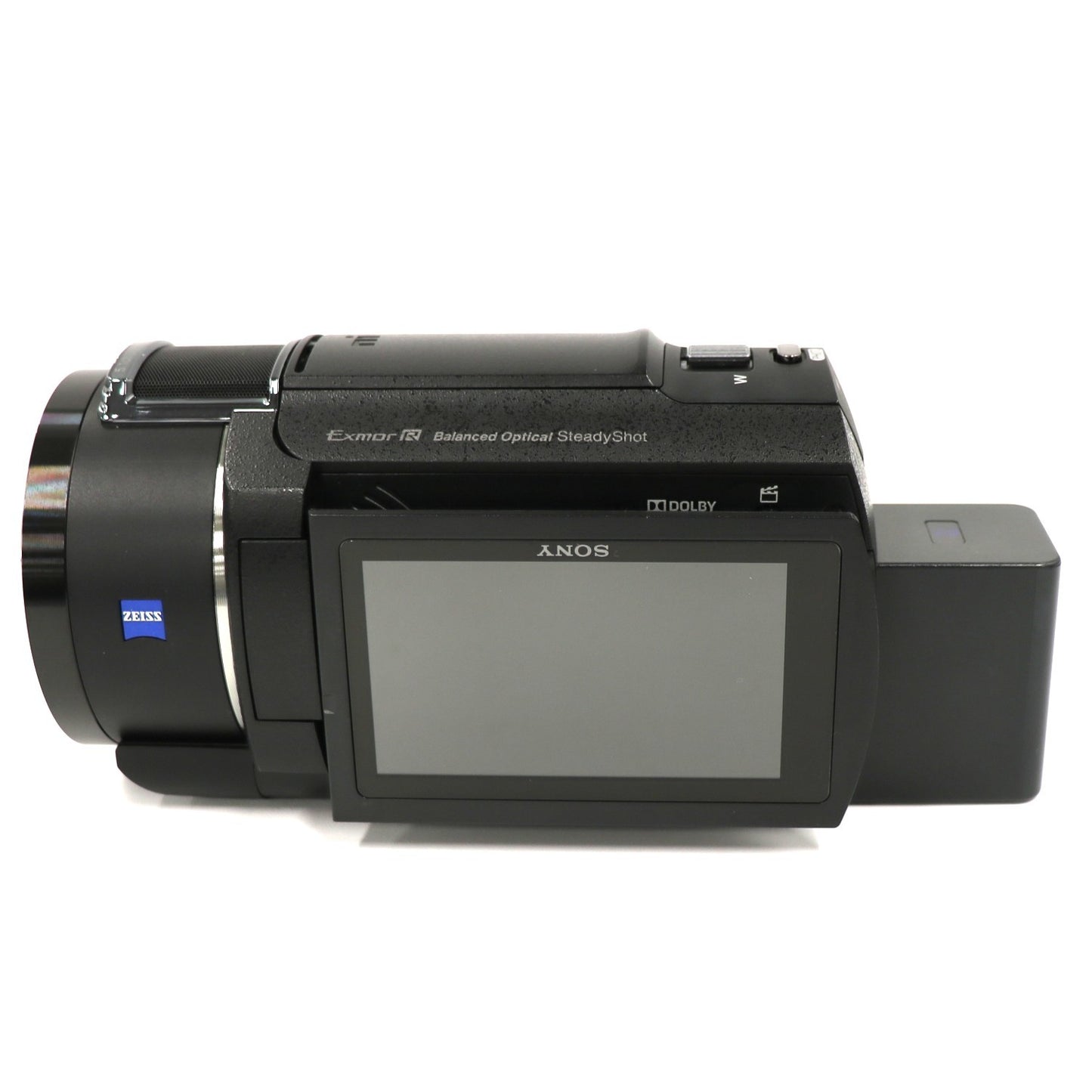 ソニー 4Kビデオカメラ FDR-AX45A fdr-ax45a-b  ブラック 整備済みアウトレット品 [中古(C)]