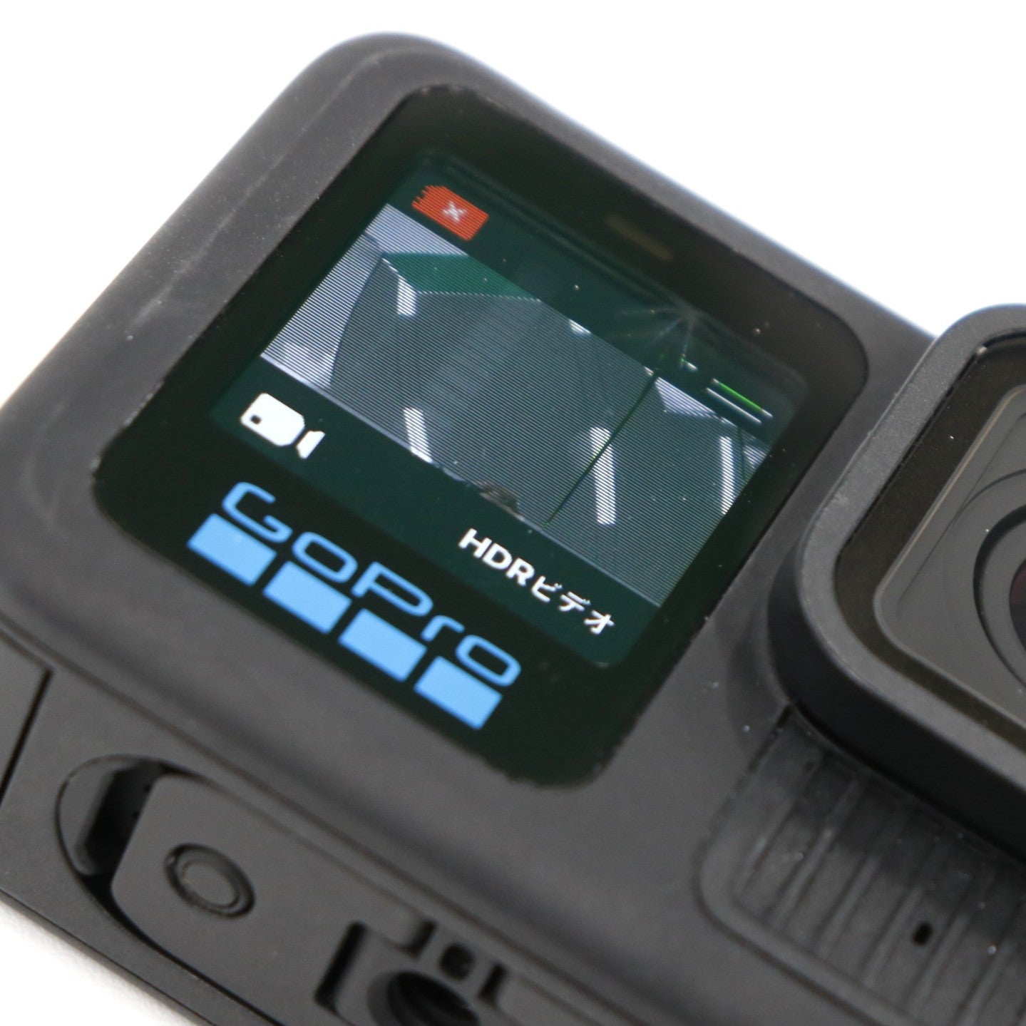 [ジャンク] GoPro HERO13 Black(防水ハウジング付き) hero13-black [難あり(D)]