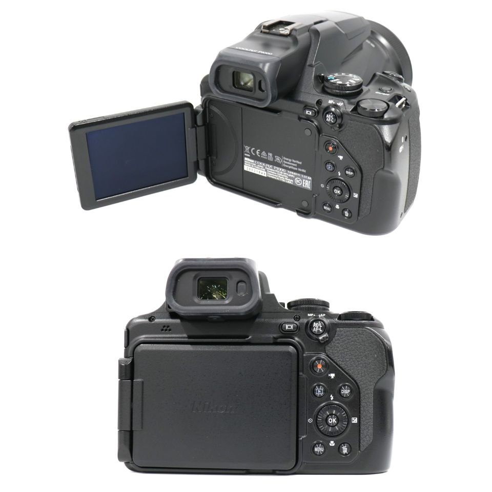 ニコン COOLPIX P1000 デジタルカメラ nikon-p1000   整備済みアウトレット品 [良い(B)]