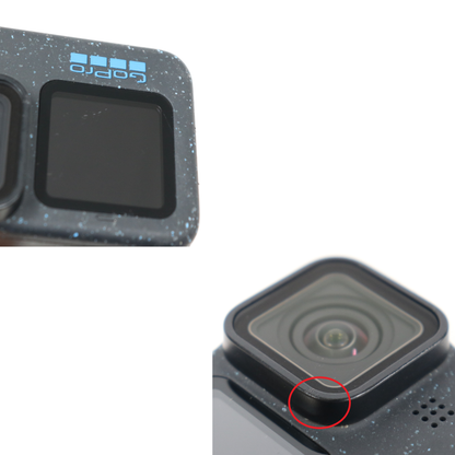 GoPro HERO12 Black アクションカメラ アクセサリーセット hero12-black   整備済みアウトレット品 [中古(C)]