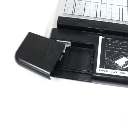 カール事務器 ディスクカッター裁断機 A4サイズ DC-210N ブラック dc-210n   整備済みアウトレット品 [良い(B)]