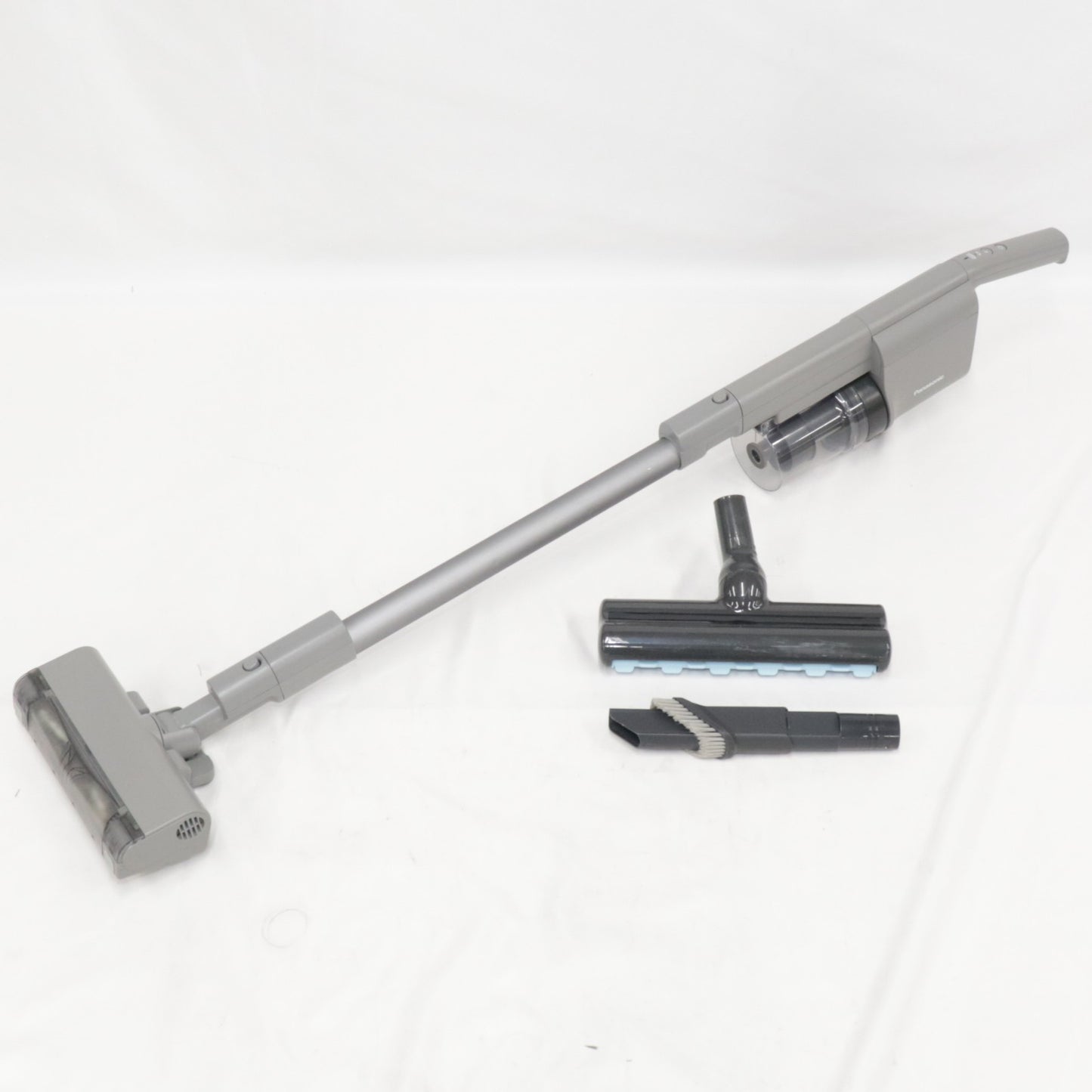 [中古(B)] パナソニック スティック掃除機 パワーコードレス MC-SB53K mc-sb53k グレージュ [良い]