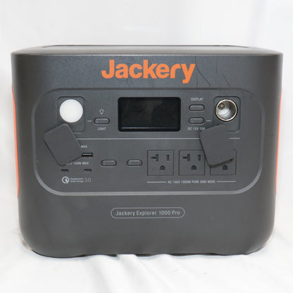 [中古(B)] Jackery(ジャクリ) ポータブル電源 1000 Pro (1002Wh) jackery-1000-pro  [良い]