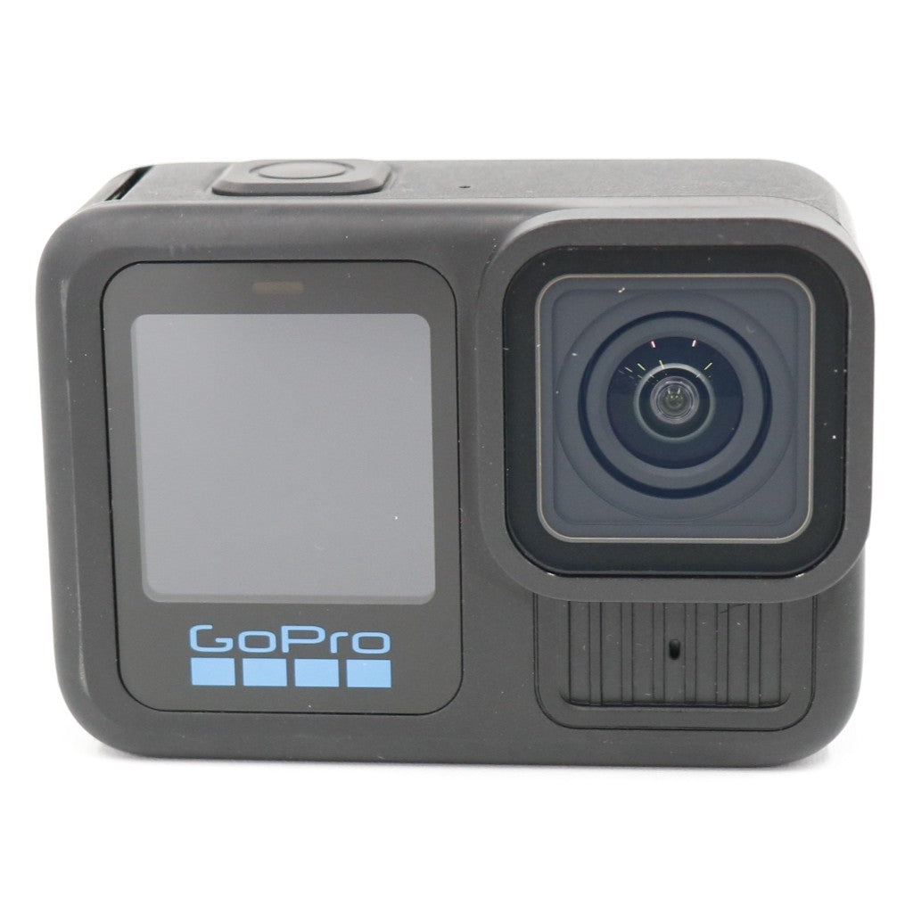 [ジャンク] GoPro HERO13 Black(防水ハウジング付き)hero13-black  [難あり(D)]