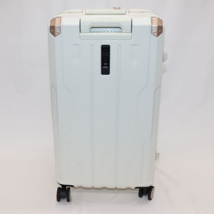 [8-10泊向けサイズ]LEGEND WALKER 5901 APOLLON アポロン 91L ハードスーツケース 5901-70-wh  ホワイト 整備済みアウトレット品 [中古(C)]