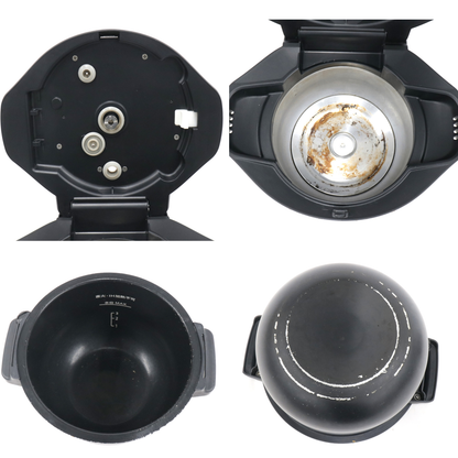 [中古(C)] シャープ ヘルシオ ホットクック KN-HW16G-W 2〜4人用 1.6L容量 kn-hw16g-w ホワイト [可]