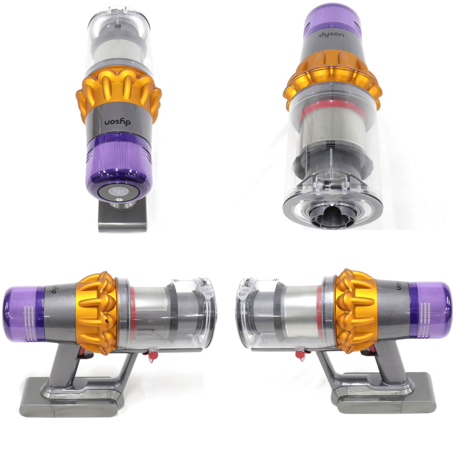 [中古(B)] Dyson(ダイソン) コードレスクリーナー V15 Detect Complete SV22 ABL2 sv15-abl-2  [良い]