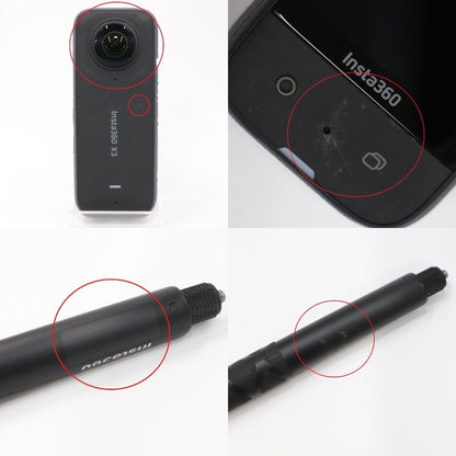Insta360 X3 360度カメラ アクセサリーセット　insta360-one-x3   整備済みアウトレット品 [中古(C)]