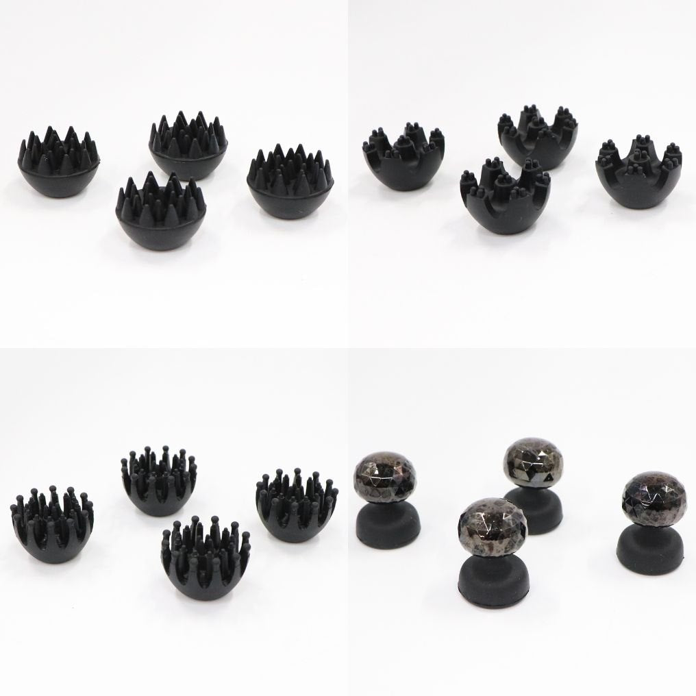 MYTREX(マイトレックス) HEAD SPA DEEP X ヘッドスパ 美顔器　mt-hsdx-24b-b   整備済みアウトレット品 [中古(C)]