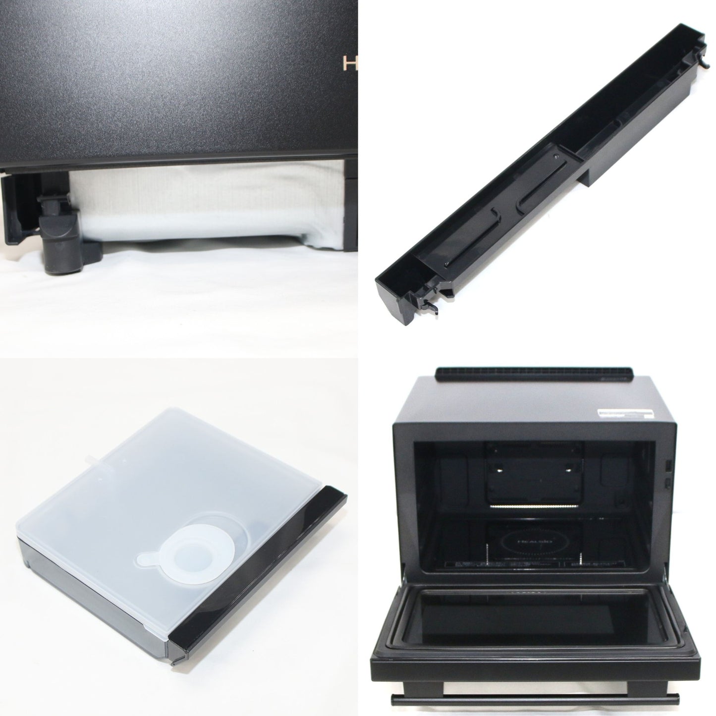 [中古(B)] [30L]シャープ ウォーターオーブン ヘルシオ AX-LSX3C オーブンレンジ　ax-lsx3c-b プレミアムブラック [良い]