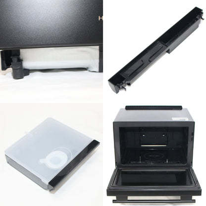[中古(B)] [30L]シャープ ウォーターオーブン ヘルシオ AX-LSX3C オーブンレンジ　ax-lsx3c-b プレミアムブラック [良い]