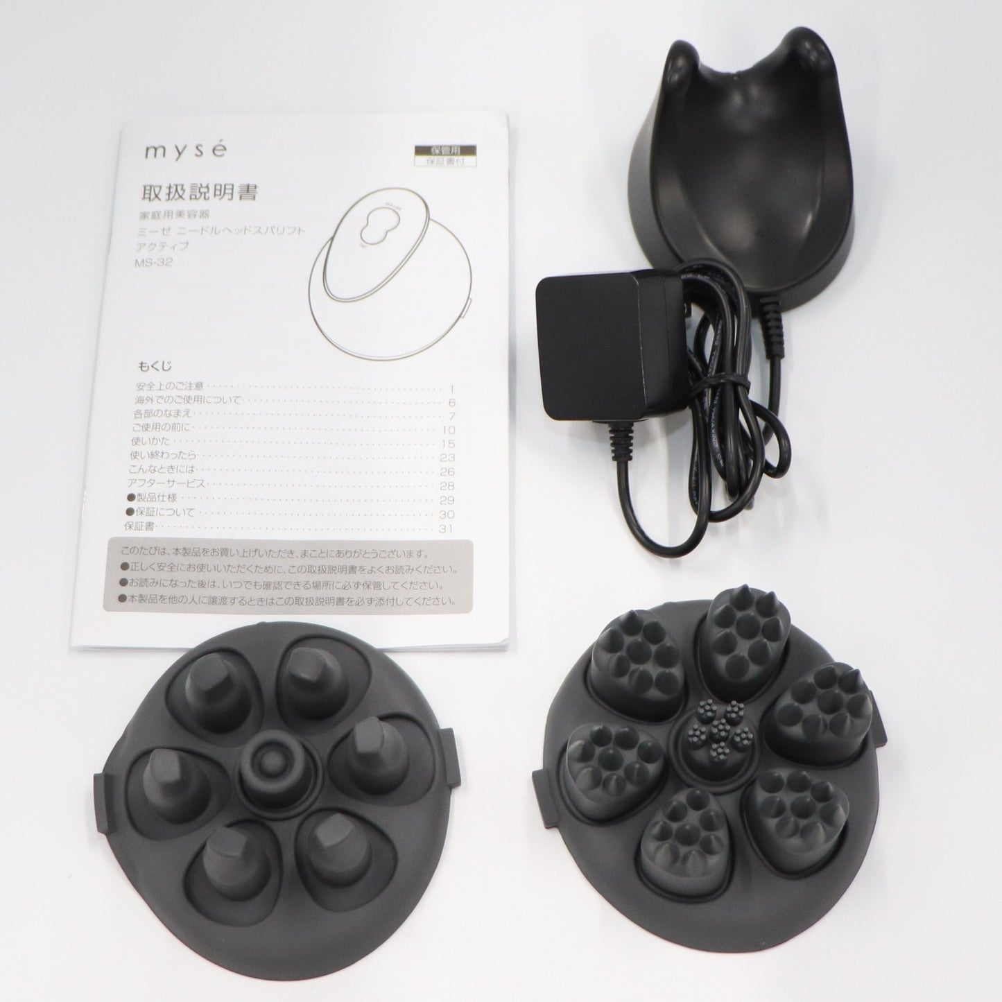 [中古(A)] ヤーマン ミーゼ ニードルヘッドスパリフト アクティブ MS-32G ms-32g [非常に良い]