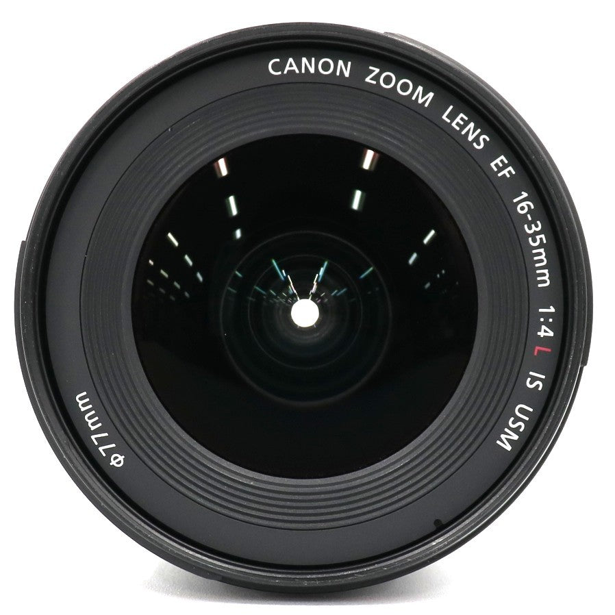 CANON EF16-35mm F4L IS USM 広角ズームレンズ canon-ef1635-f4l   整備済みアウトレット品 [中古(A)]