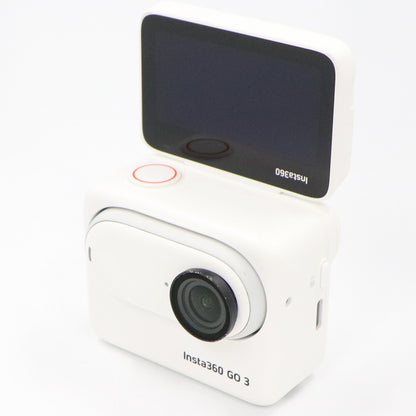 Insta360 GO 3 アクションカメラ(32GB) insta360-go-3-32   整備済みアウトレット品 [中古(C)]