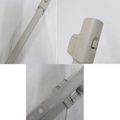 アイリスオーヤマ Magi Caleena サイクロン式スティッククリーナー SCD-123P scd-123p-hc  グレージュ 整備済みアウトレット品 [良い(B)]