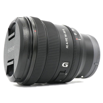 ソニー FE PZ 16-35mm F4 G SELP1635G 広角ズームレンズ selp1635g   整備済みアウトレット品 [中古(A)]