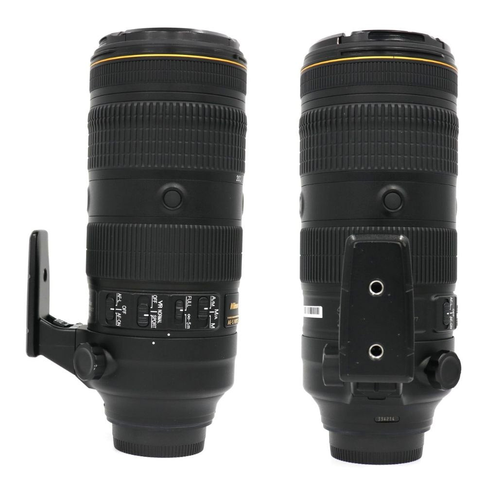 ニコン AF-S NIKKOR 70-200mm f/2.8E FL ED VR 望遠ズームレンズ af-70-200   整備済みアウトレット品 [良い(B)]