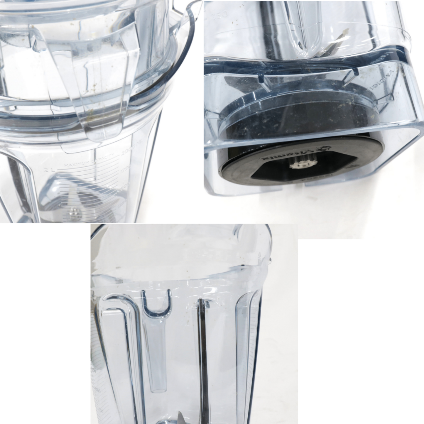 [中古(C)] バイタミックス Vitamix V1200i S アクセサリーセット　v1200i-s-bk ブラックv1200i-s-bk　[可]