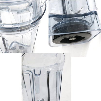 [中古(C)] バイタミックス Vitamix V1200i S アクセサリーセット　v1200i-s-bk ブラックv1200i-s-bk　[可]