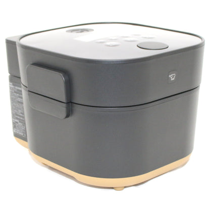 [中古(B)] 象印 STAN. EL-KA23 自動調理なべ　el-ka23-zjrcp-ba ブラック [良い]