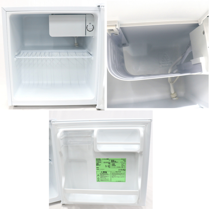 [中古(C)] [45L][右開き]アイリスオーヤマ IRSD-5A 小型冷蔵庫　irsd-5a-w ホワイト [可]