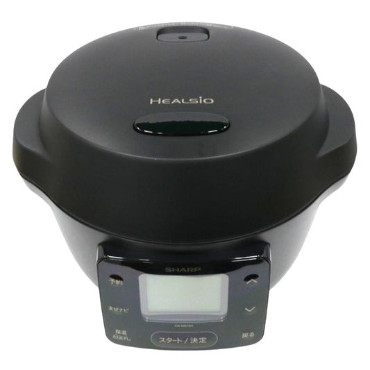 [中古(B)] シャープ ヘルシオ ホットクック KN-MN16H withシリーズ 2〜4人用 1.6L容量 自動調理鍋 kn-mn16h  [良い]