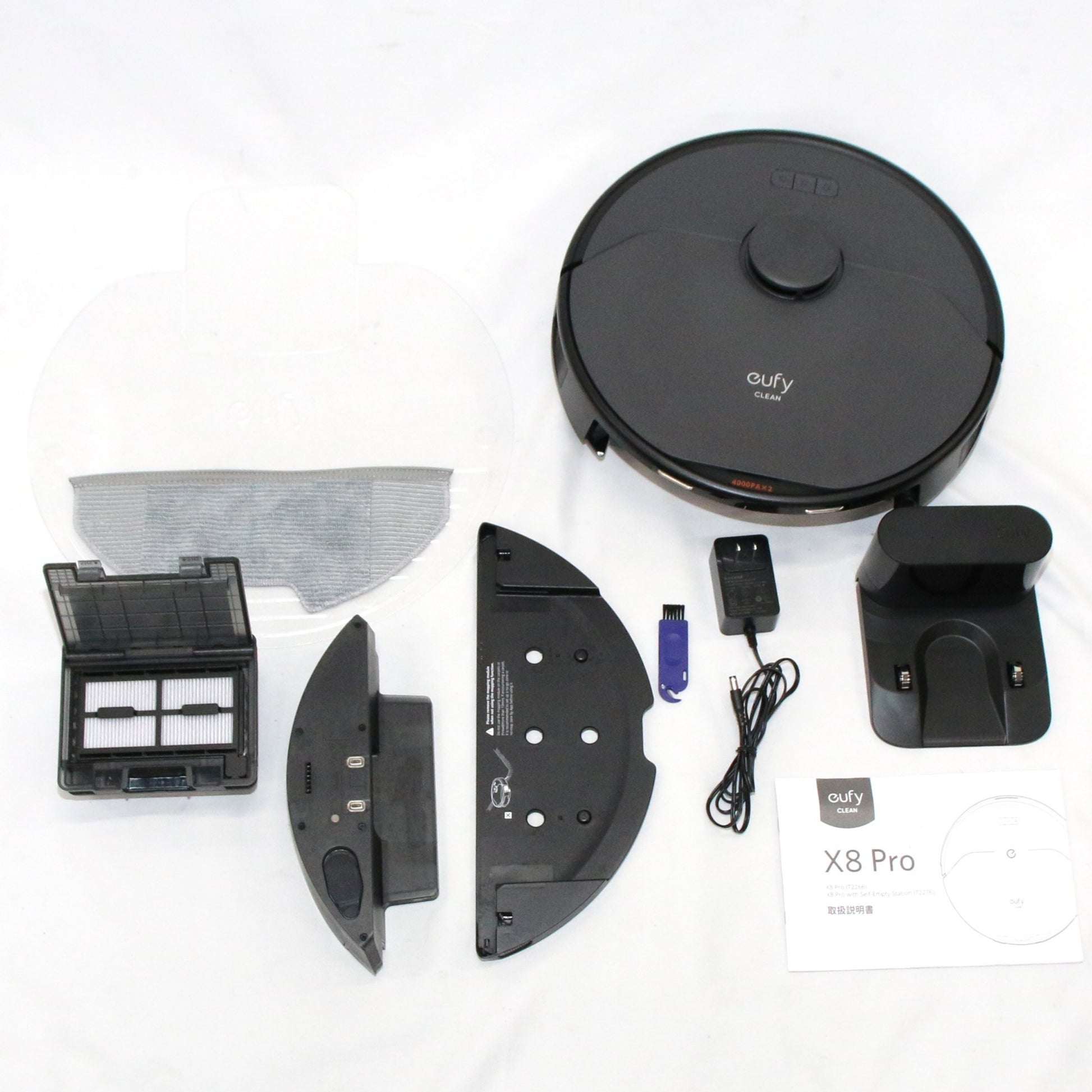 中古(C)] Eufy Clean X8 Pro by Anker ロボット掃除機 t2266513  