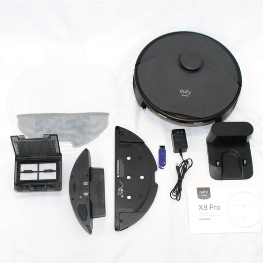 [中古(C)] Eufy Clean X8 Pro by Anker ロボット掃除機 t2266513 t2266513　[可]