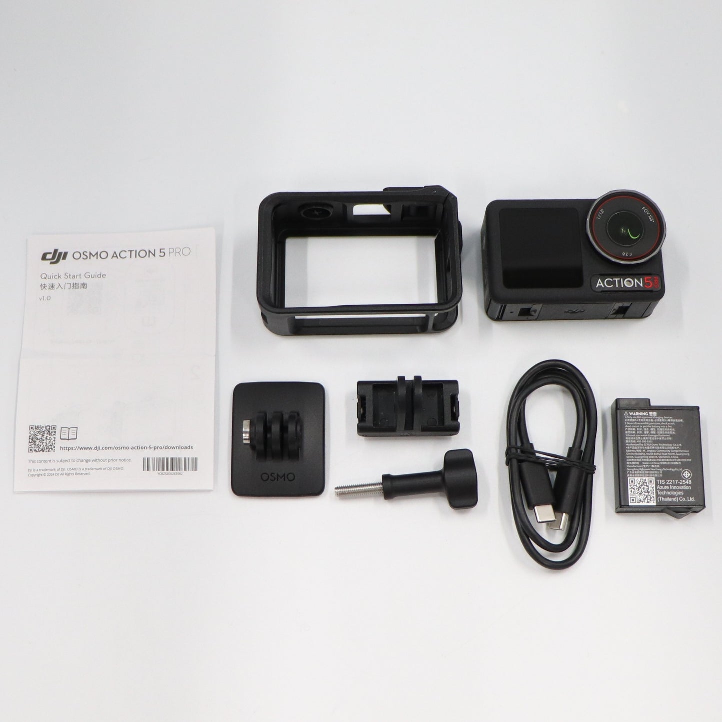 [中古(B)] DJI Osmo Action 5 PRO Standard コンボ OA5P0  [良い]