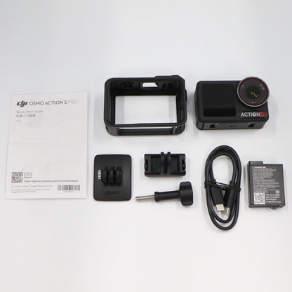 [中古(B)] DJI Osmo Action 5 PRO Standard コンボ OA5P0  [良い]