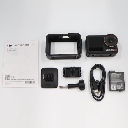 [中古(B)] DJI Osmo Action 5 PRO Standard コンボ OA5P0  [良い]