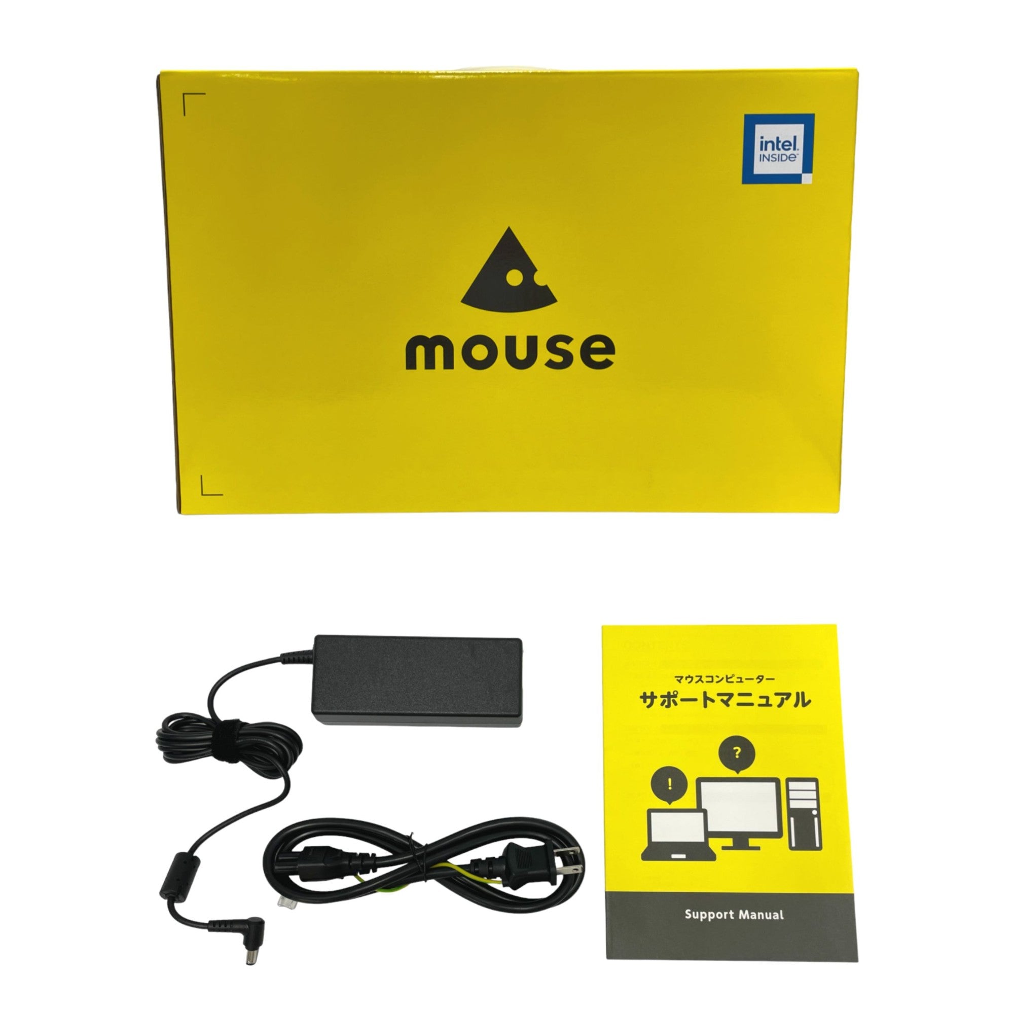 [ジャンク] 【Office非搭載】 mouse(マウス) ノートPC K5 15.6型 SSD512GB（Windows 11）  2112K5-i7CMLABW11 [難あり(D)]