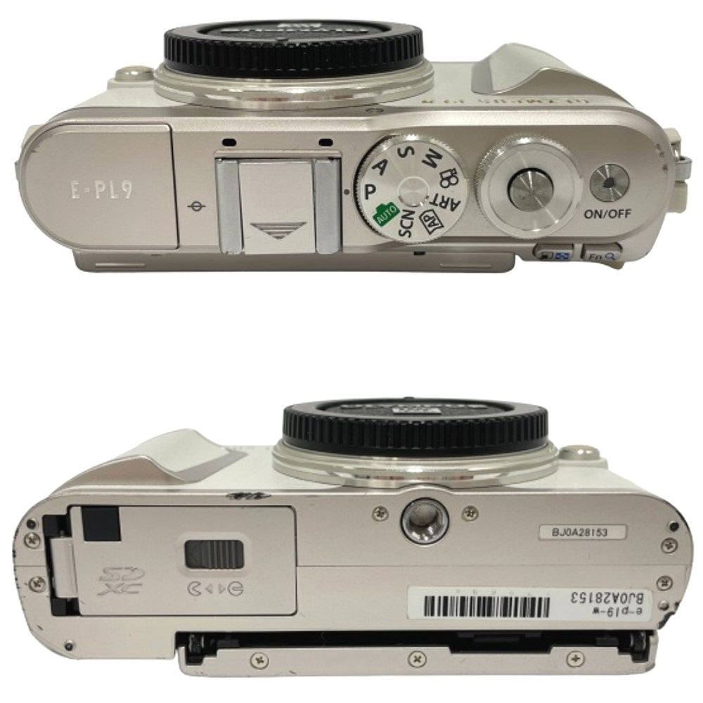 [中古(C)] OLYMPUS PEN E-PL9 ボディ ミラーレス一眼 ホワイト [可]