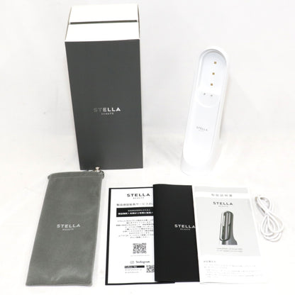 [中古(C)] STELLA BEAUTE(ステラ ボーテ) レーザー & EMSリフトブラシPRO SB-LEP01 sb-lep01-01 sb-lep01-01　[可]