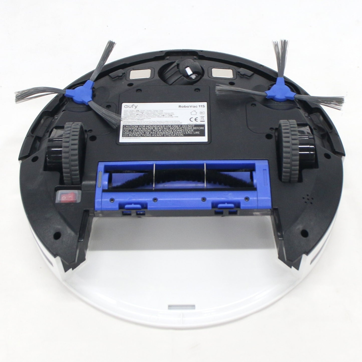 [ジャンク] Eufy by Anker ロボット掃除機 RoboVac 11S-W ホワイト　eufy-11s-w [難あり(D)]