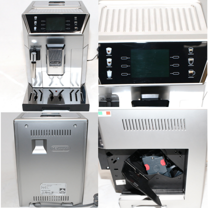 [中古(B)] デロンギ プリマドンナ クラス 全自動コーヒーマシン ECAM55085MS ecam55085ms  [良い]