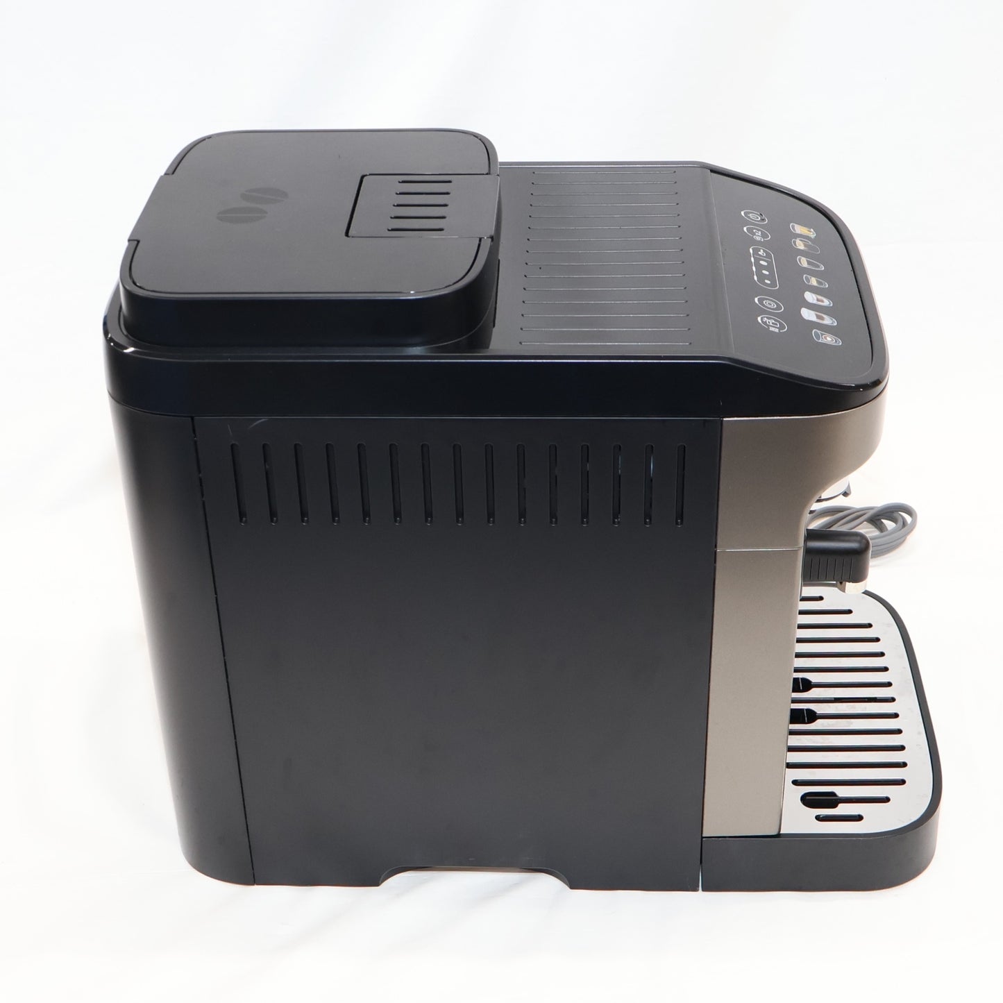 デロンギ マグニフィカ イーヴォ ECAM29081TB 全自動コーヒーマシン ecam29081tb   整備済みアウトレット品 [中古(C)]