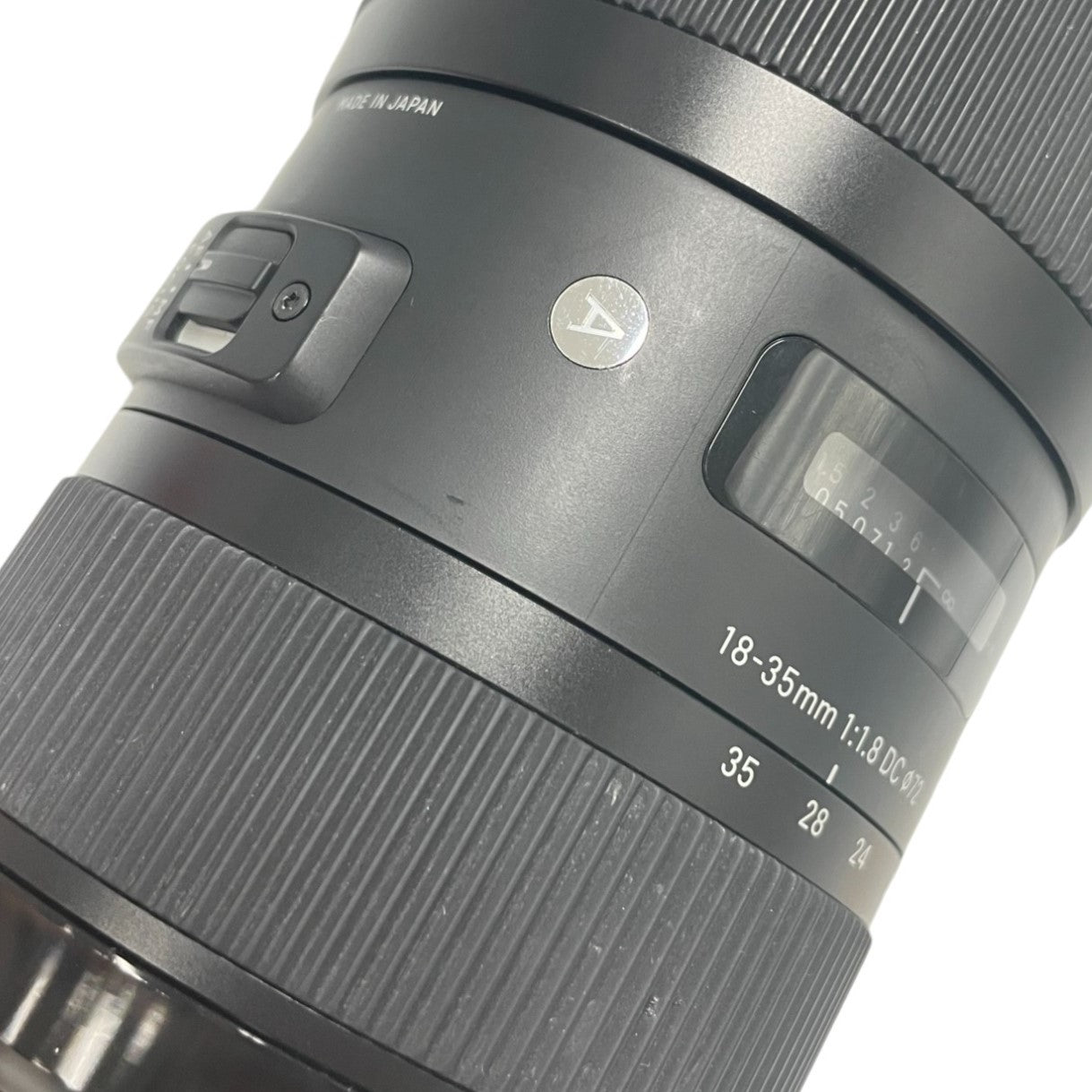 [中古(B)] シグマ Art 18-35mm F1.8 DC HSM 標準ズームレンズ (NIKON Fマウント) 210557 [良い]