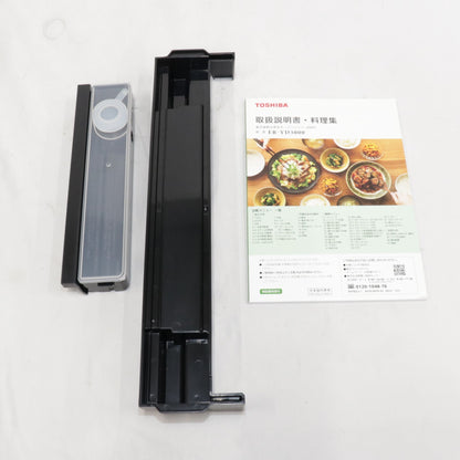 [中古(B)] [30L]東芝 石窯ドーム ER-YD3000 オーブンレンジ 過熱水蒸気 300℃ 贅沢火力 er-yd3000-k ブラック [良い]
