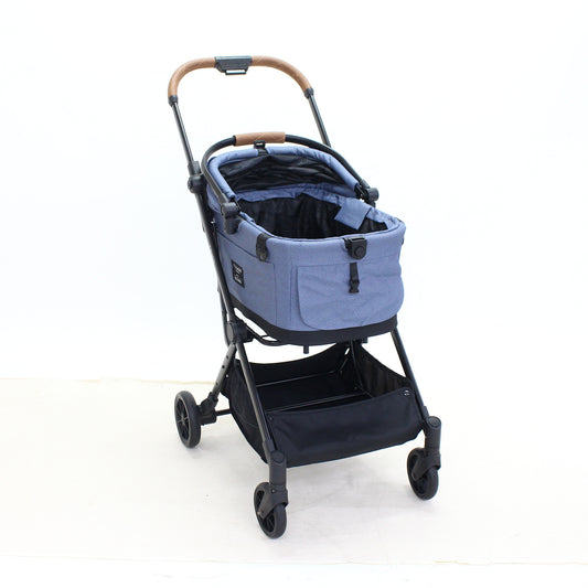 [中古(B)] コンビ ペット用カート フィカゴー フリッタプラス 4711233396018 デニム [良い]