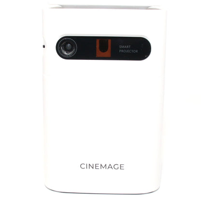 [中古(C)] CINEMAGE mini モバイルプロジェクター cinemage-mini-pw ホワイトcinemage-mini　[可]