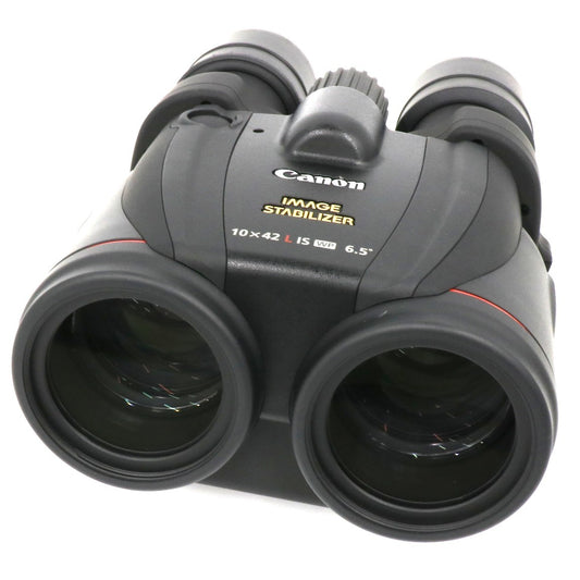 [中古(A)] [倍率10倍]Canon L IS WP BINOCULARS 10×42 コンサート・ライブ向け 防振双眼鏡 canon-binoculars-1042 [非常に良い]