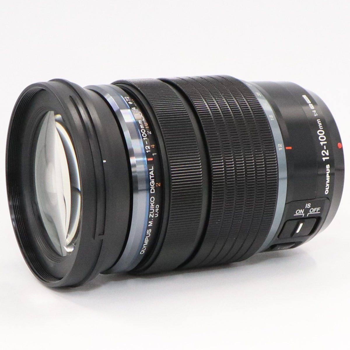 OM SYSTEM M.ZUIKO DIGITAL ED 12-100mm F4.0 IS PRO 高倍率ズームレンズ mzuiko12-100mmf40ispro   整備済みアウトレット品 [中古(B)]