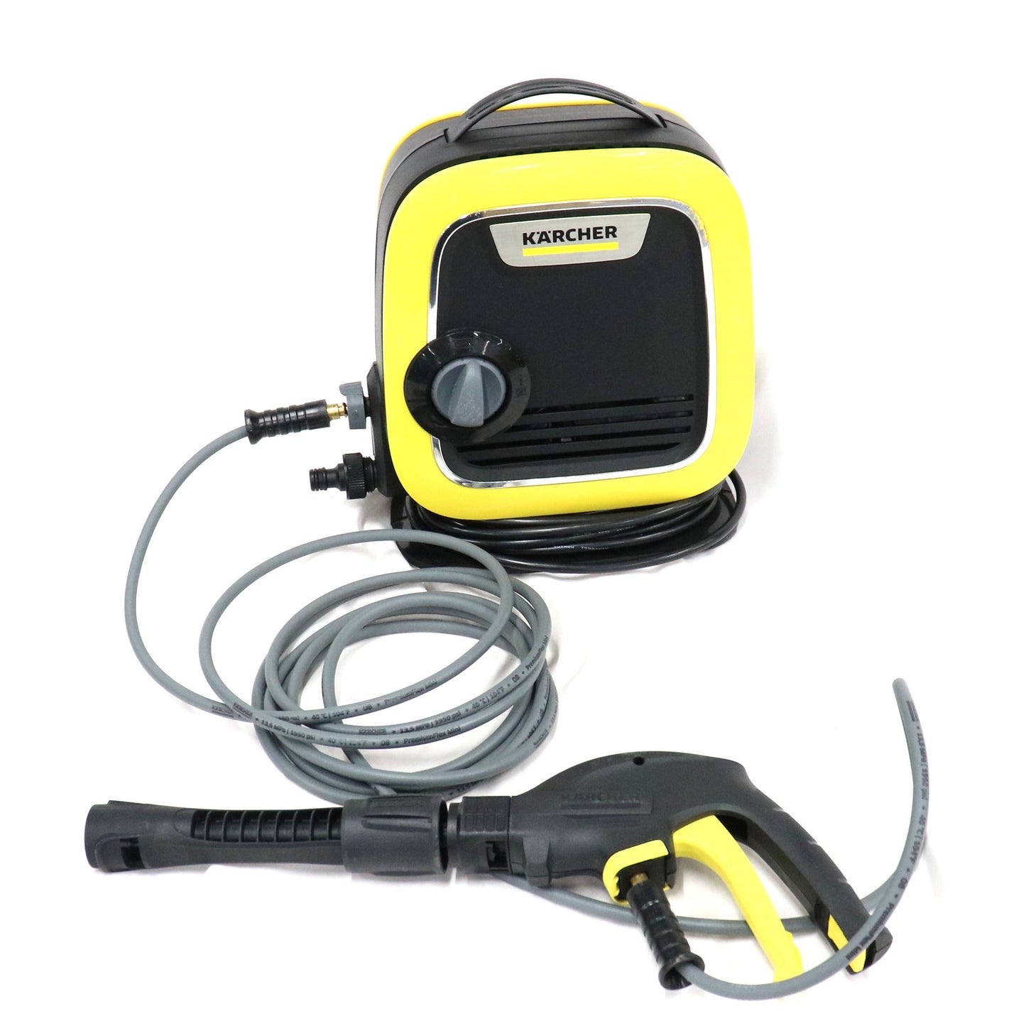 ケルヒャー K MINI 高圧洗浄機 水道ホース付き k-mini   整備済みアウトレット品 [中古(C)]