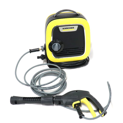 ケルヒャー K MINI 高圧洗浄機 水道ホース付き k-mini   整備済みアウトレット品 [中古(C)]